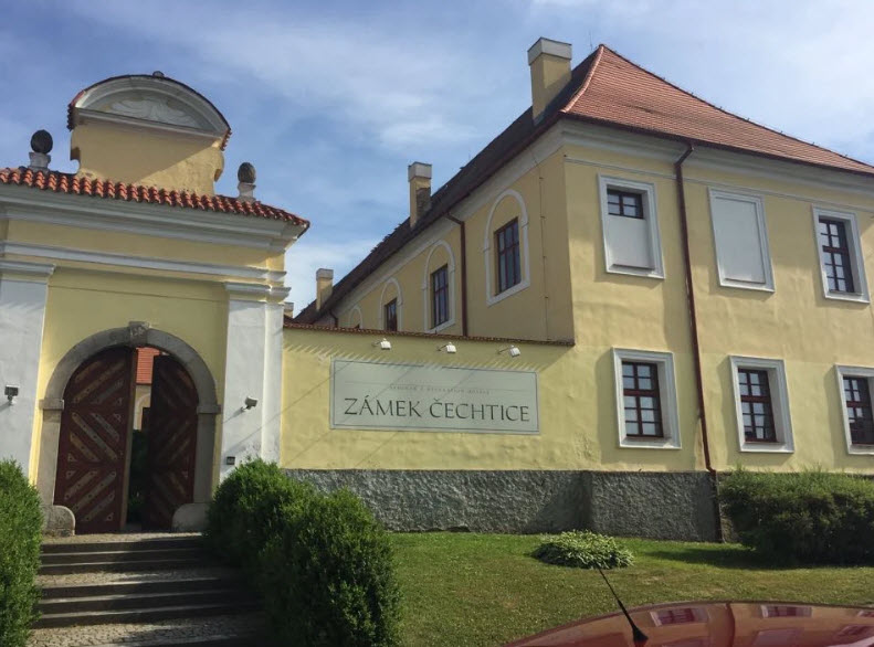 Hotel Zámek Čechtice, Czech Republic (Czechia)